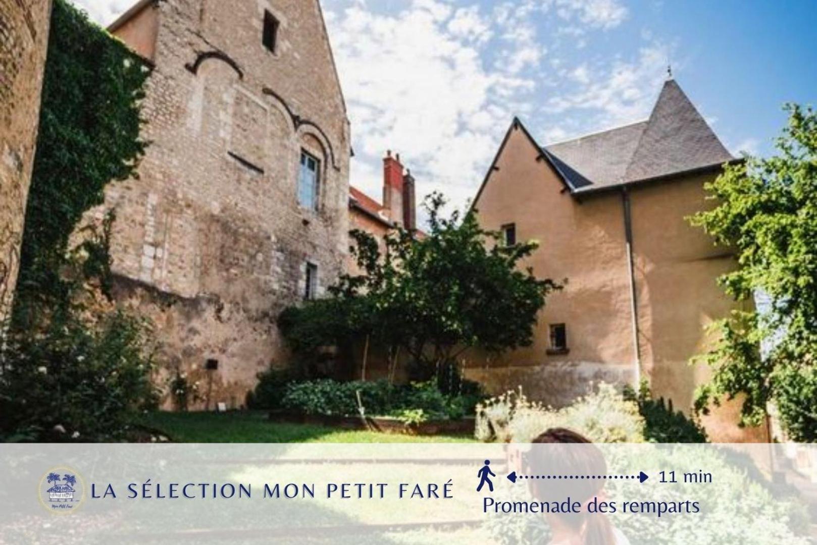 Paradis Des Poutres - Renove & Centre-Ville Μπουρζ Εξωτερικό φωτογραφία